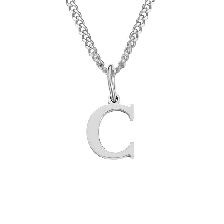 26 Letters All-Match 14K Stainless Steel Necklace