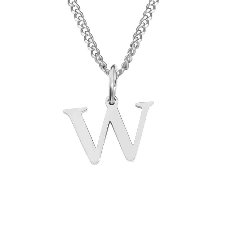 26 Letters All-Match 14K Stainless Steel Necklace