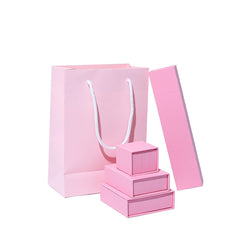 Set Flip Magnet Ornament Jewelry Box