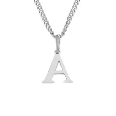 26 Letters All-Match 14K Stainless Steel Necklace