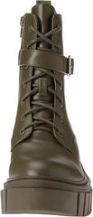 Women's Koi Lace-Up Platform Combat Boots