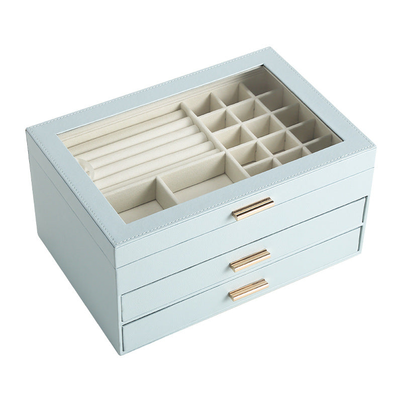 Multi-layer Drawer Jewelry Ornament Storage Box