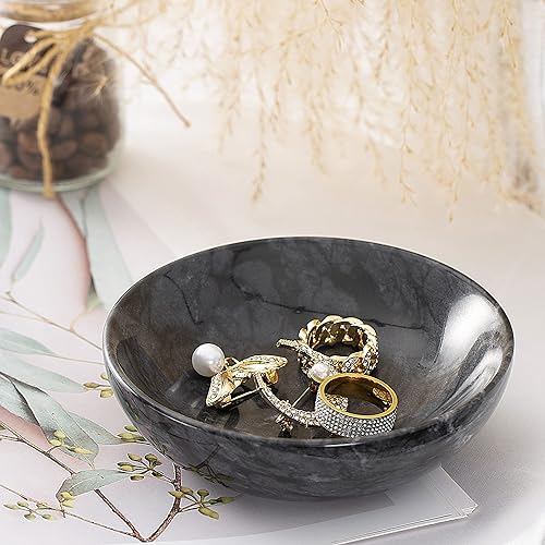 Marble Jewelry Dish - Ring Holder