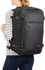 Carry-On Travel Backpack - Black