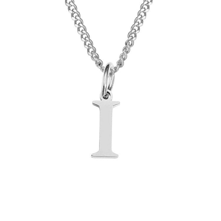 26 Letters All-Match 14K Stainless Steel Necklace