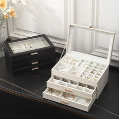 Multi-layer Drawer Jewelry Ornament Storage Box