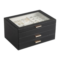 Multi-layer Drawer Jewelry Ornament Storage Box