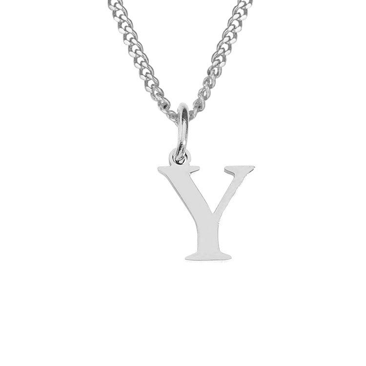 26 Letters All-Match 14K Stainless Steel Necklace