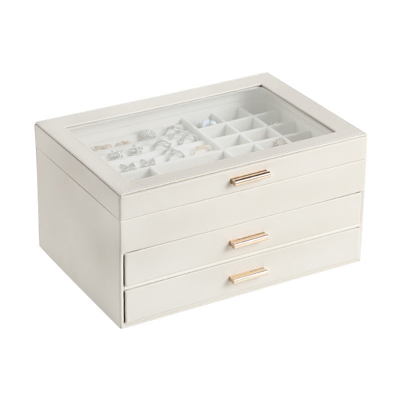 Multi-layer Drawer Jewelry Ornament Storage Box