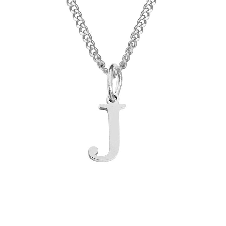 26 Letters All-Match 14K Stainless Steel Necklace