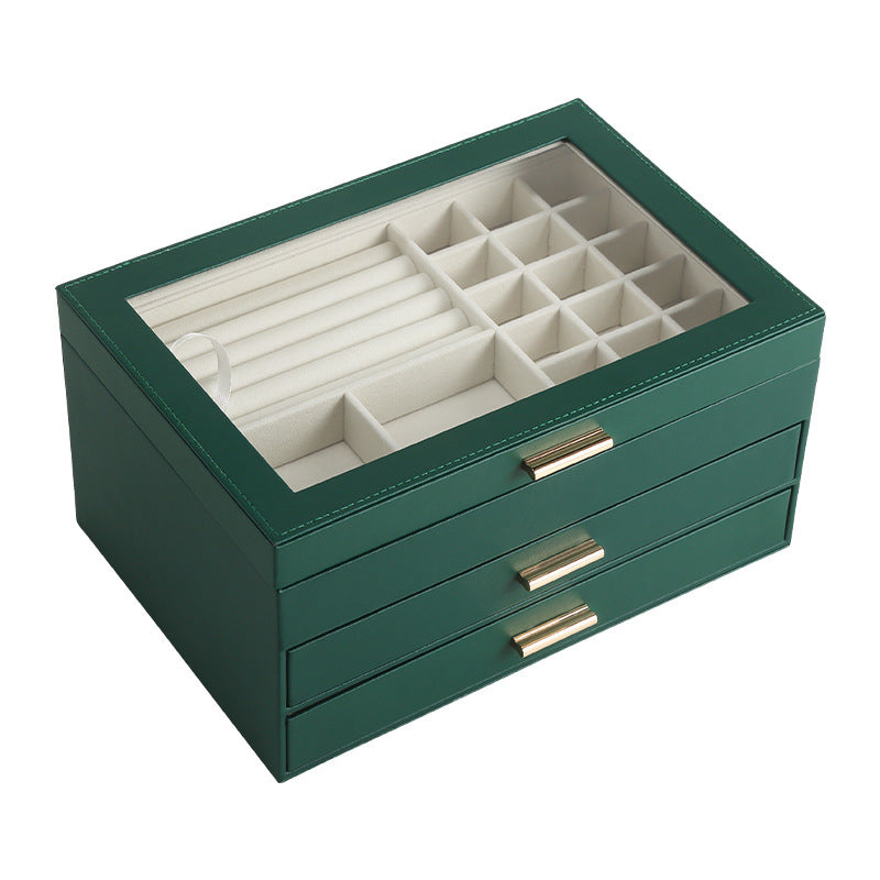 Multi-layer Drawer Jewelry Ornament Storage Box